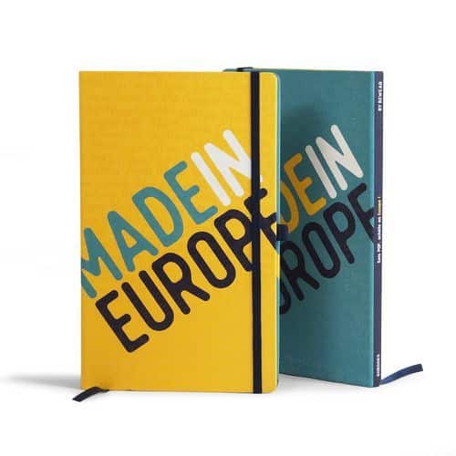 Cahier made in europe cadeaux clients