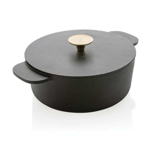 Cocotte en fonte idées cadeaux clients fin d’année