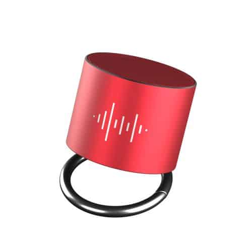 Enceinte sans fil métal idées cadeaux clients fin d’année