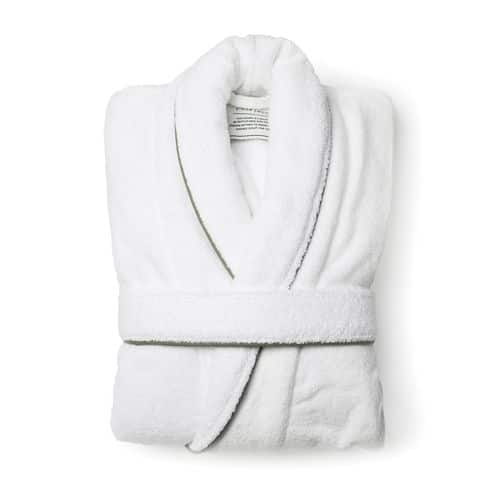 Peignoir cadeau client luxe