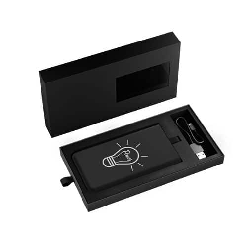 Powerbank logo lumineux