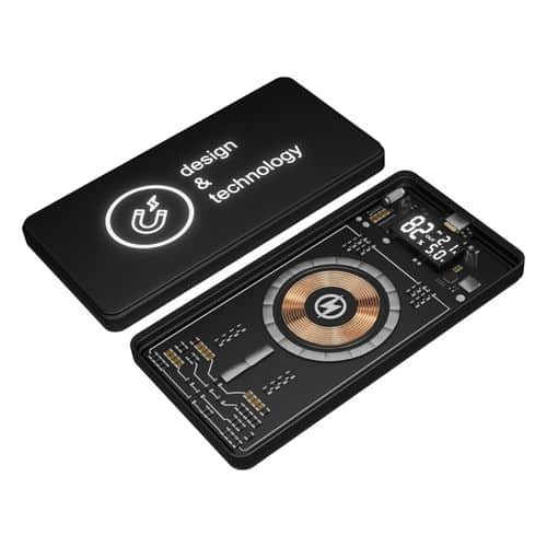 Powerbank tech transparent