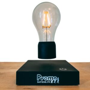 Cadeau client lampe lévitation