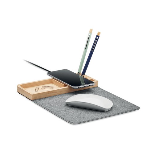 tapis souris pliable
