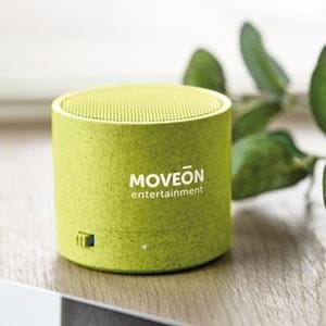 Enceinte Paille de Blé objets publicitaires écologiques