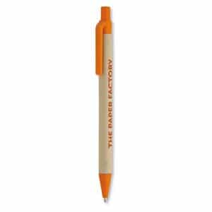 Stylo Maïs Carton objets publicitaires ecologiques