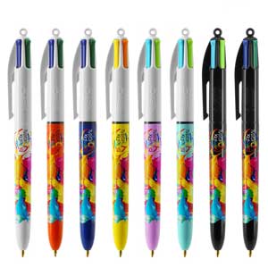 Stylo 4 couleurs