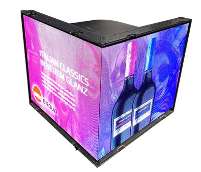 ecran nomade valise