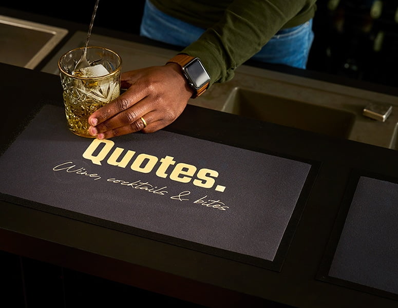 Tapis cadeau client