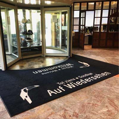 Tapis entreprise