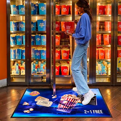 Tapis promotionnel