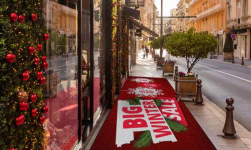 Tapis géant sur mesure
