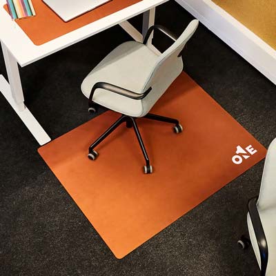 Tapis protection de bureau