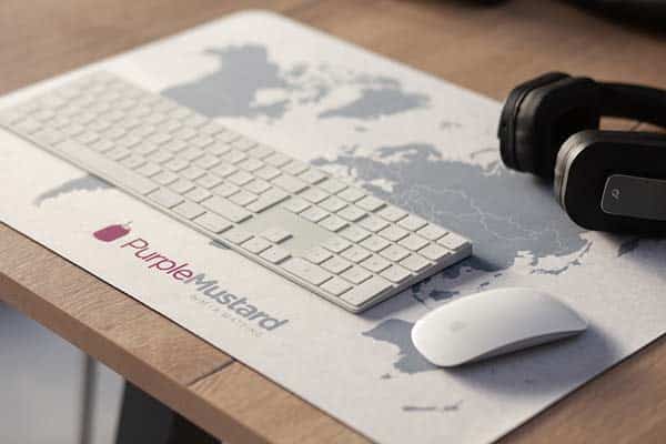 Tapis de bureau