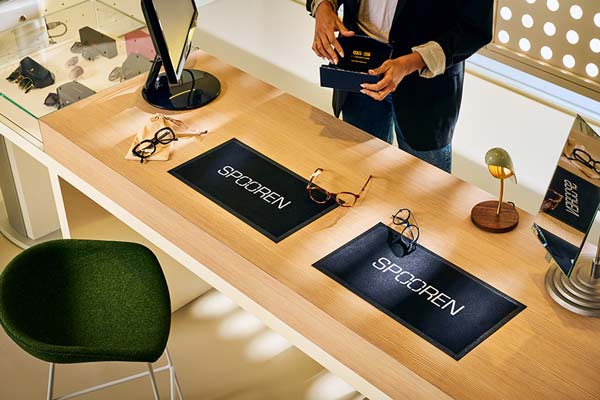 tapis publicitaires personnaliser
