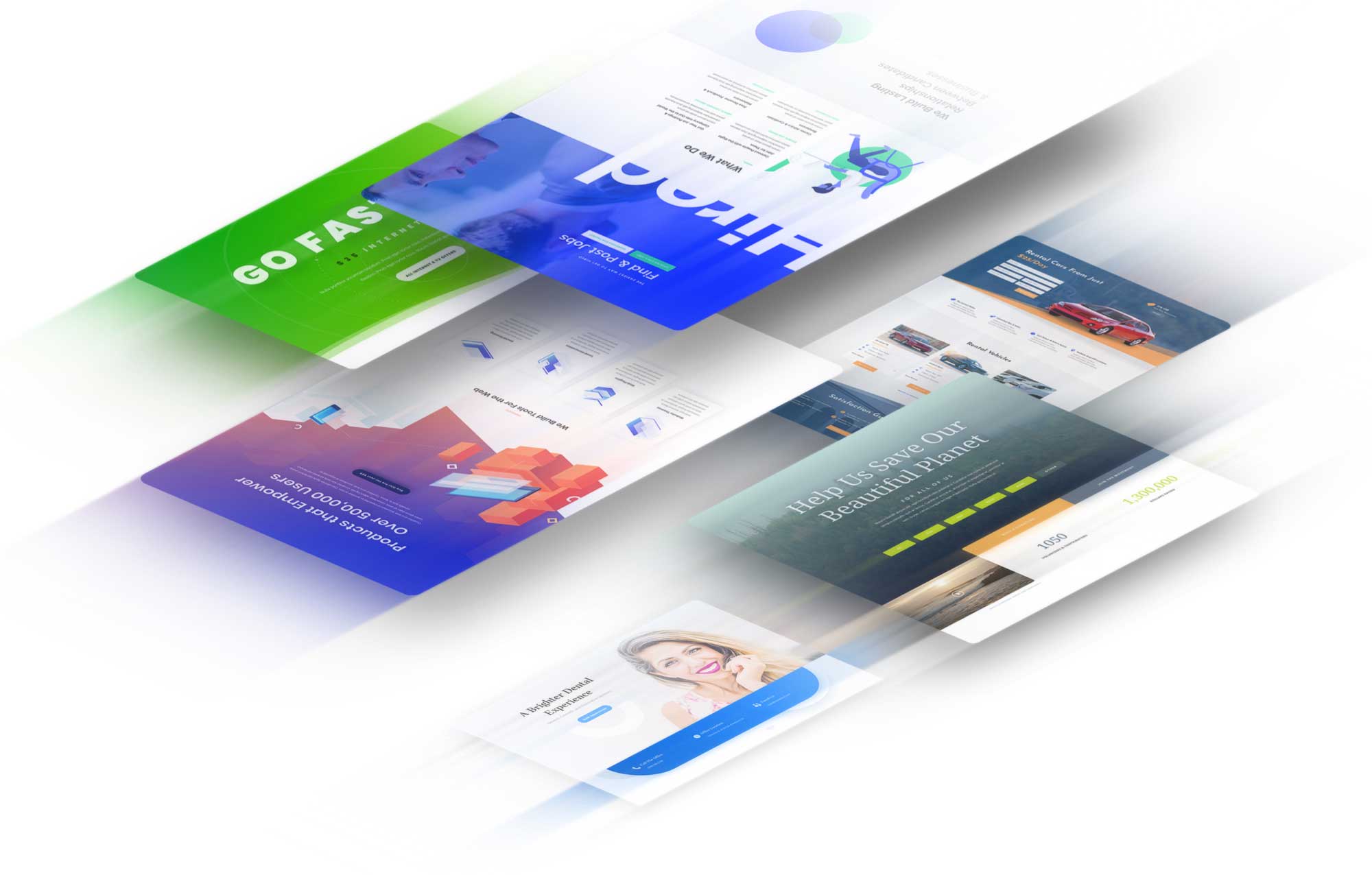 creation site web themes