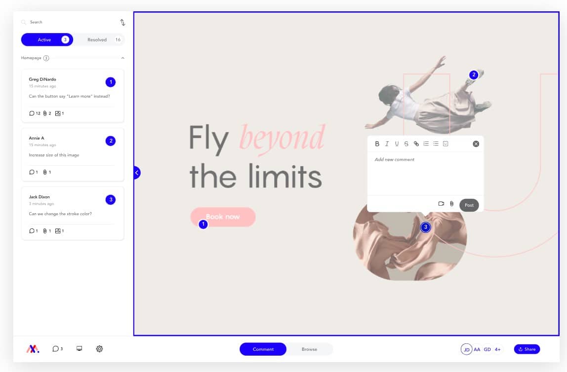 plateforme interactive