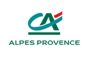 Logo Crédit Agricole Alpes Provence, client Promosapiens