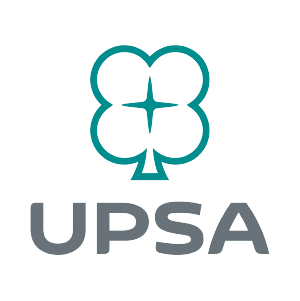 Logo UPSA, client Promosapiens