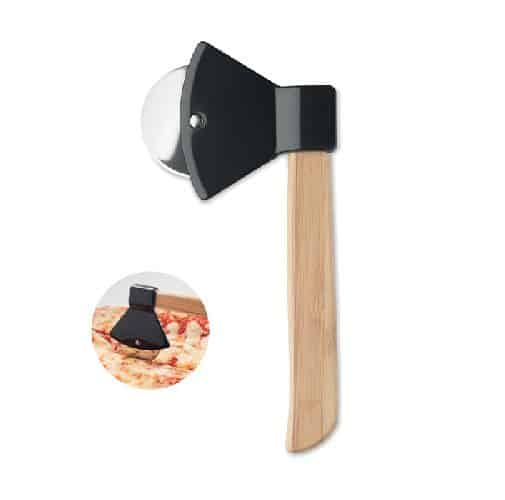 coupe-pizza objet publicitaire original