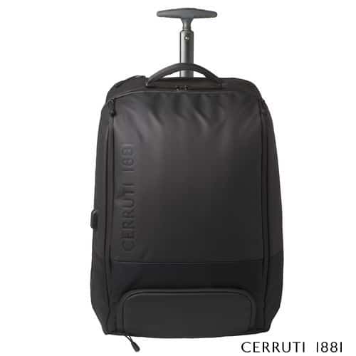 trolley cerruti objet publicitaire original