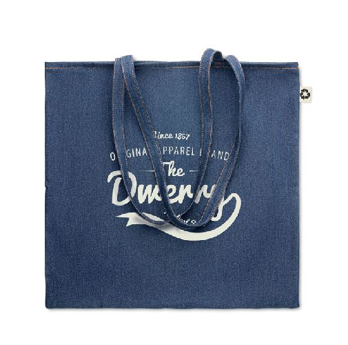 Totebag toile denim