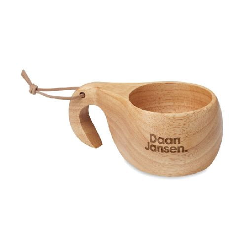 Tasse en chêne