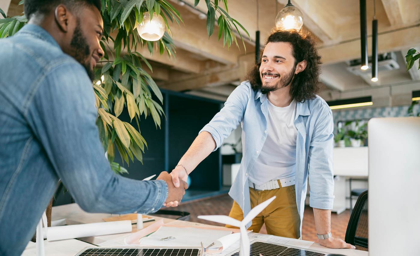 Accueil d’un nouveau collaborateur le jour de son arrivée en entreprise