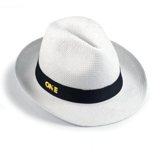 Chapeau personnalisé blanc doulos
