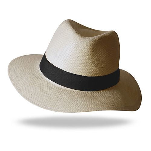 Chapeau personnalisé en papier borsalino