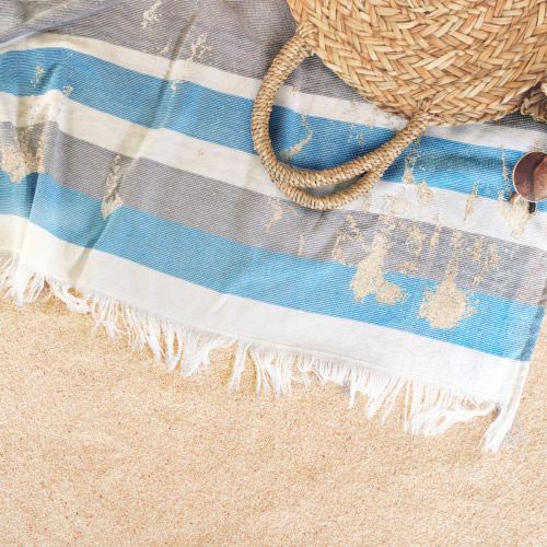 fouta plage