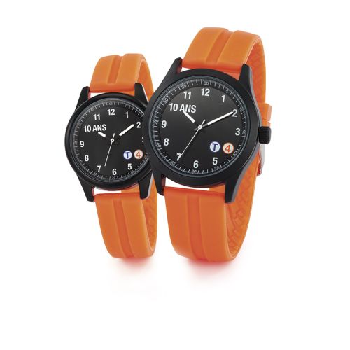 montres publicitaires casual