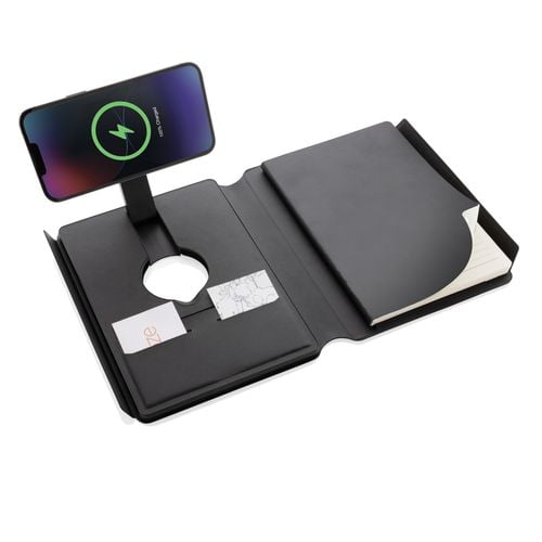 carnet chargeur cadeaux d'affaires luxueux