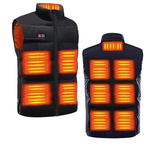 bodywarmer chauffant