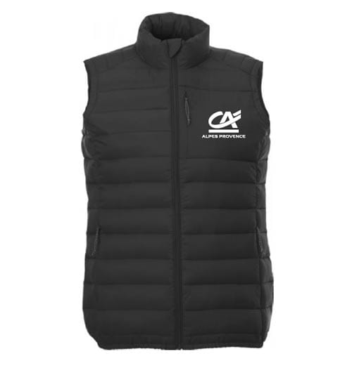 bodywarmer credit agricole