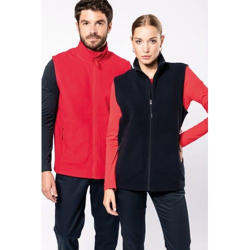 bodywarmer publicitaire éco-responsable