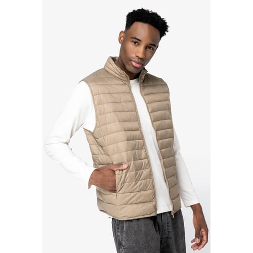 bodywarmer matiere recyclee