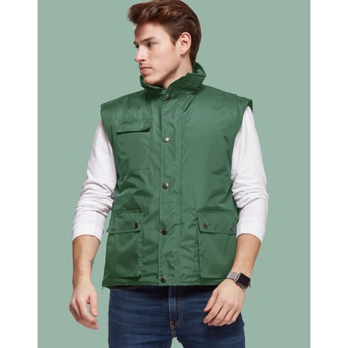 bodywarmers impermeables garnie
