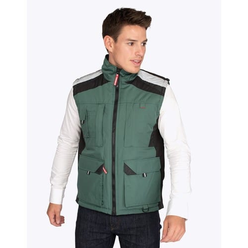 bodywarmers impermeables zip