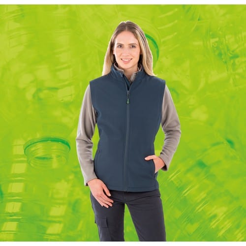 bodywarmers matieres recyclees