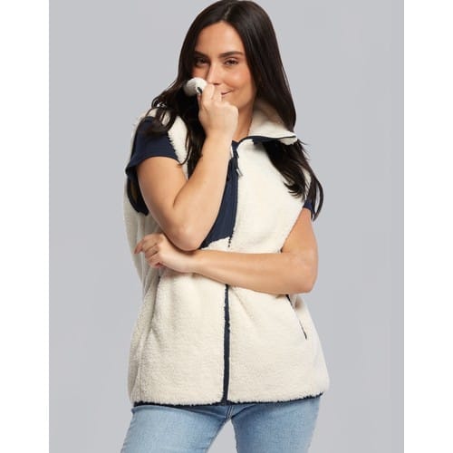 bodywarmers personnalisés sherpa
