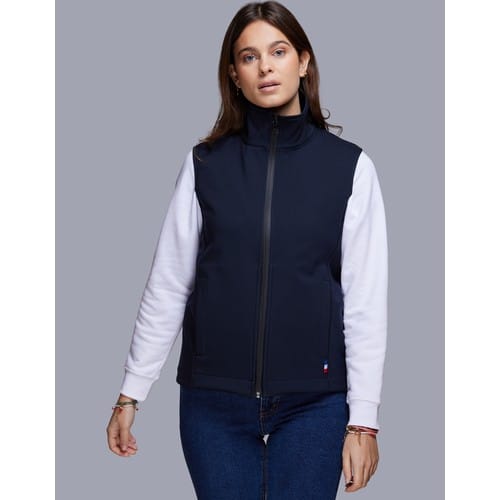 bodywarmers personnalisés softshell