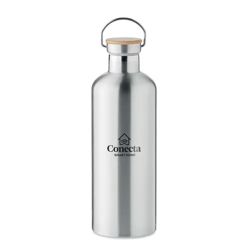 Gourde inox personnalisée avec logo
