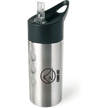 Gourde acier inoxydable 500ml MO784116 personnalisée sérigraphie laser, objet publicitaire éco-responsable Promosapiens Aix-en-Provence Marseille