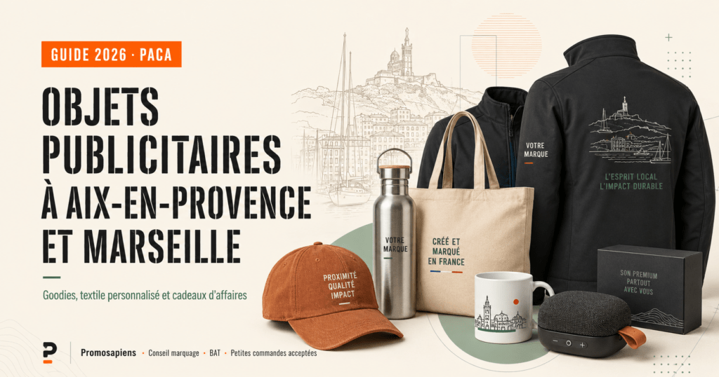 Objet Pub AIX EN PROVENCE - Promosapiens