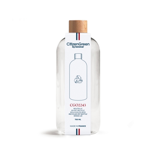 bouteille made in France BUBU, personnalisable