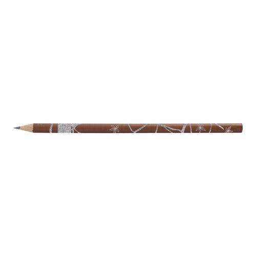 Crayon publicitaire made in France finition lasure, marquage à chaud, 42 km d'écriture