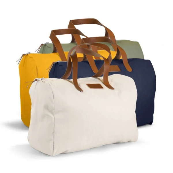 Sac de voyage 360g RONDEAU, objet publicitaire écologique personnalisable, fabriqué en France