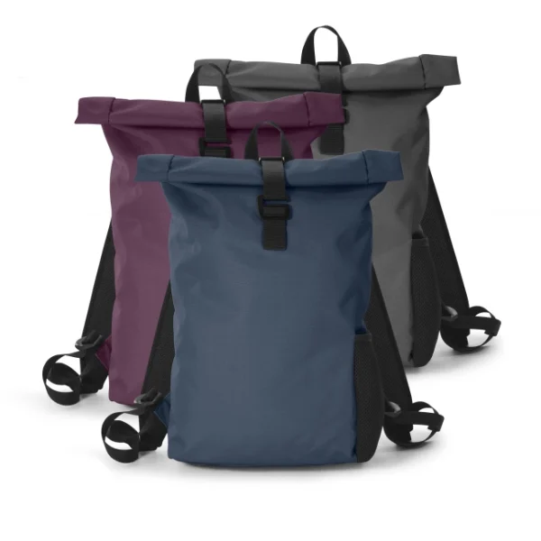 Sac à dos 240g VANGUARD, objet publicitaire écologique personnalisable, fabriqué en Pologne