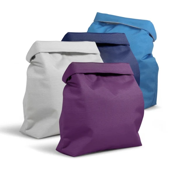 Lunchbag RPET 230g SAVOR, objet publicitaire écologique personnalisable, fabriqué en Bulgarie